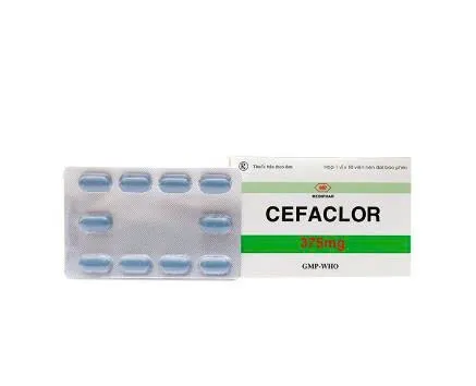 Cefaclor 375mg Mebiphar (H/10v) – Kháng sinh Cephalosporin thế hệ 2, điều trị nhiễm khuẩn hô hấp & da hiệu quả